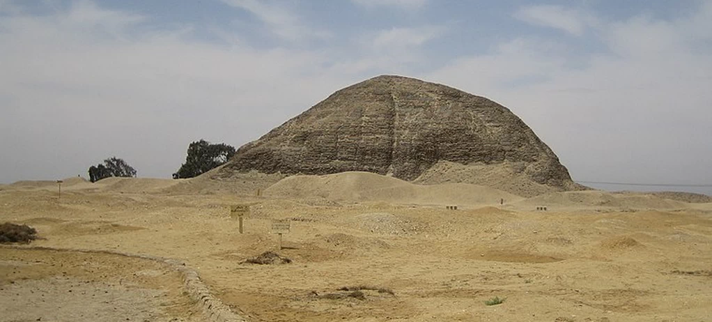 Hawara Pyramid - Fayoum Tour